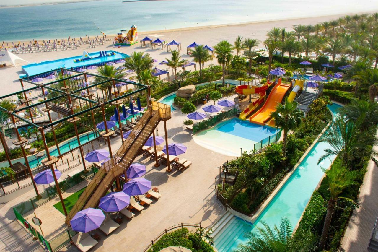 Centara Mirage Beach Resort Дубай Экстерьер фото