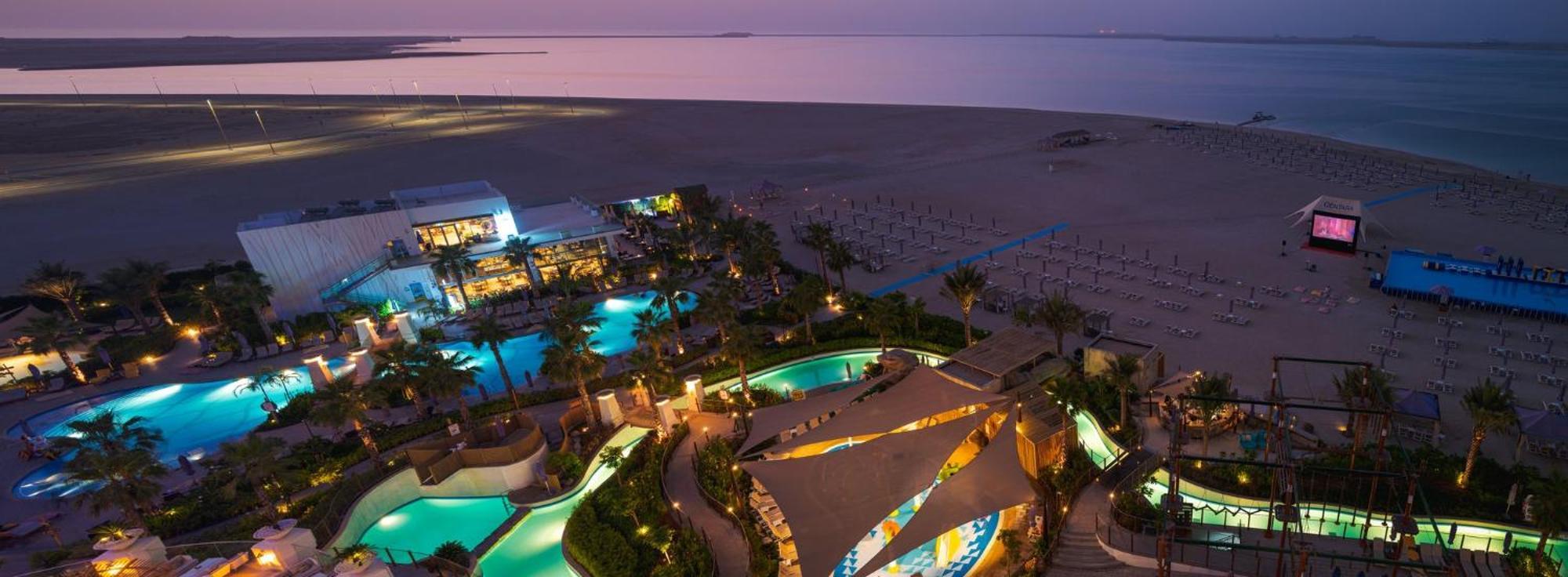 Centara Mirage Beach Resort Дубай Экстерьер фото